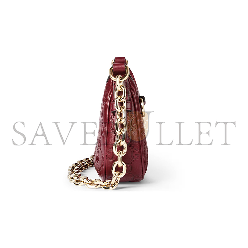 Gvc*1 gg emblem mini shoulder bag 847091 (19*12*4cm)